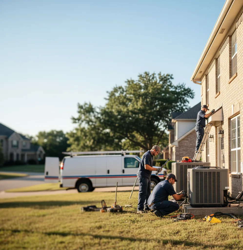HVAC Repair in Odenville